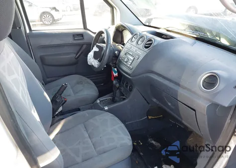 2012 Ford Transit Connect Xlt from USA, damaged, VIN NM0LS7BN9CT076308